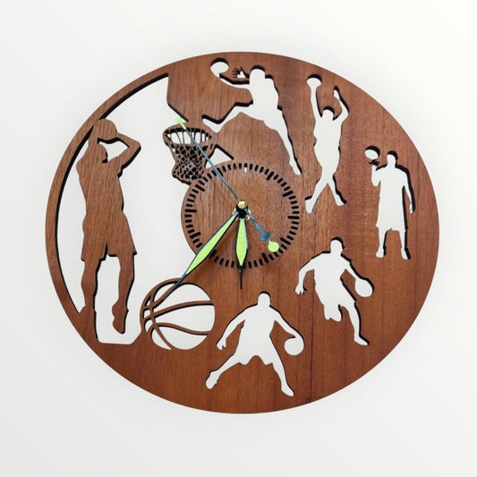 Reloj de madera B-2004