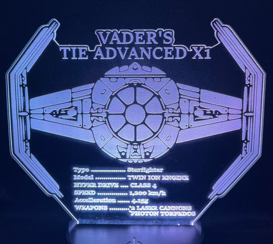 Lámpara LED TIE 716