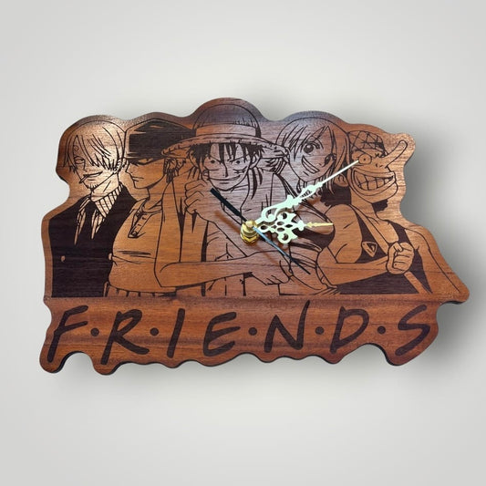 Reloj de madera OP-2003