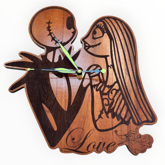 Reloj de madera JSL-2012