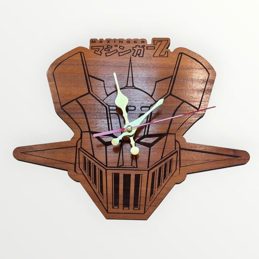 Reloj de madera MZ-2002