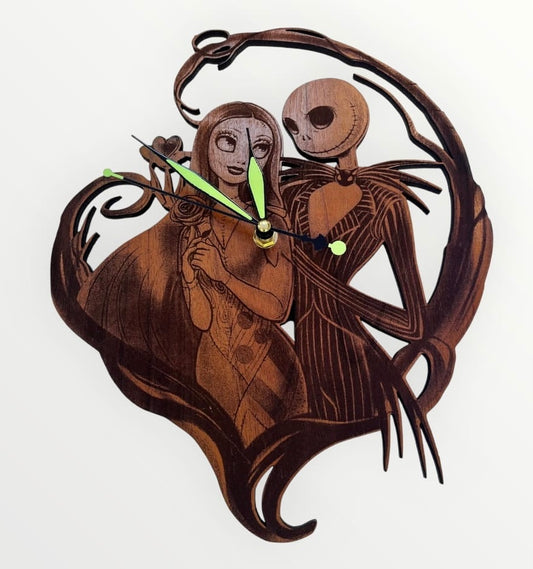 Reloj de madera JSC-2011