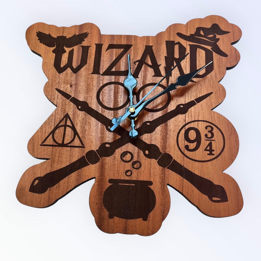 Reloj de madera HpW-2005