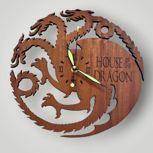 Reloj de madera HOD-2001