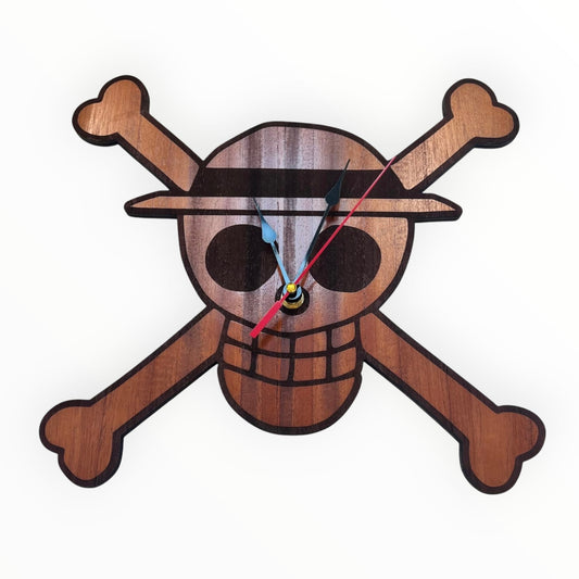 Reloj de madera OPC-2010