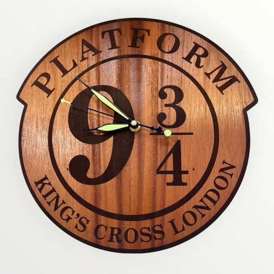 Reloj de madera Hp-2007