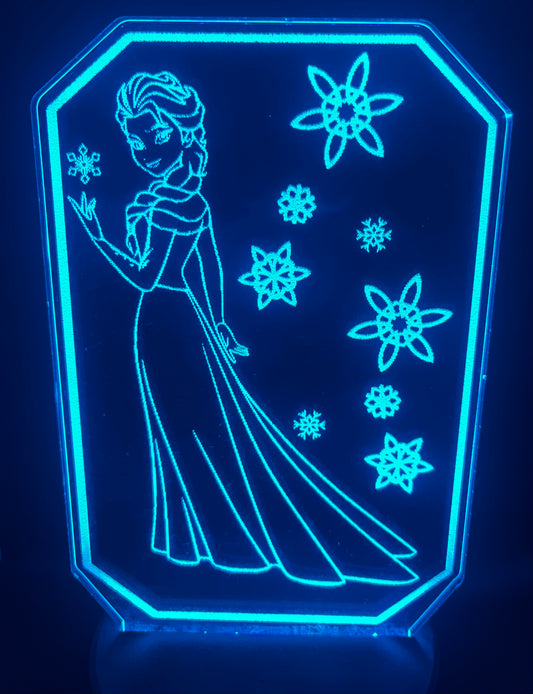 Lámpara LED E101
